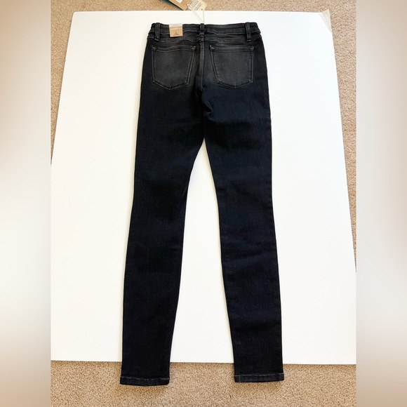 Prana Black London Jeans Size 0 / 25 regular Fit Inseam 31” New with Tags - Picture 3 of 10
